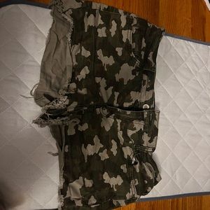 Camo shorts